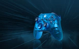 Анонсирован прозрачно-синий контроллер Xbox