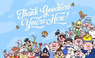 «Самая смешная игра года» получила великолепные оценки в обзорах. За что хвалят Thank Goodness You're Here?