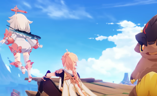 Зауриан в Genshin Impact. Новый трейлер Натлана из обновления 5.0