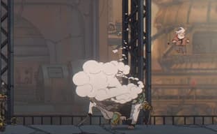 Авторы This is the Police анонсировали красочную метроидванию The Eternal Life Of Goldman