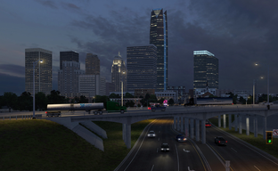 American Truck Simulator получит обновление 1.51. SCS Software достроит автомагистраль в Оклахоме и добавит предприятия