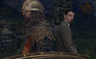 Мистер Бин попал в мир Elden Ring. Опасная прогулка по просторам игры FromSoftware