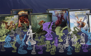 Настолка по «Героям 3» (не) выйдет в России! Тизер Heroes of Might & Magic 3 The Board Game на русском языке