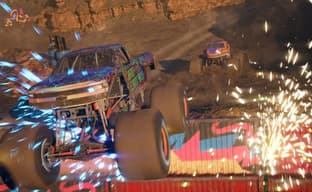 В свежем трейлере Monster Jam Showdown показали режим Showdown