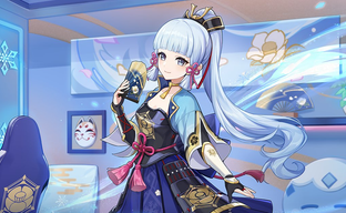 Genshin Impact получила коллаб с Logitech G. Первый тизер с геймерской комнатой Камисато Аяки