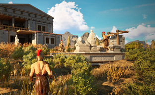 В Steam вышла Dawn of Defiance, выживание в сеттинге мифической Древней Греции