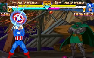 Разработчики показали героев файтинга Marvel vs. Capcom Fighting Collection: Arcade Classics
