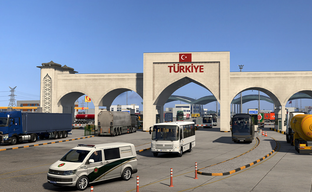 Граница Греции в Euro Truck Simulator 2. Новые скриншоты дополнения Greece