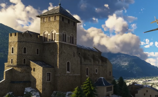 Авторы Microsoft Flight Simulator улучшили Германию, Австрию и Швейцарию. Трейлер масштабного обновления регионов