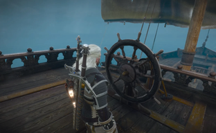 Геральт из The Witcher 3 получил управляемый полноразмерный корабль. Энтузиаст представил морскую модификацию