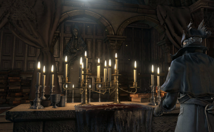 Bloodborne launched on Steam Deck and fought a lycanthrope, but the game looks like a surreal horror