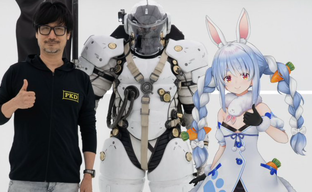 К Хидео Кодзиме прибыла Усада Пекора из Hololive. Фото визита и комментарий блогерши