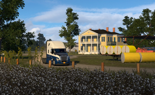 В American Truck Simulator добавят новые грузы и скрытые достопримечательности. Скриншоты дополнения с Арканзасом