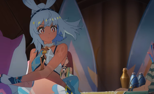 Муалани с надувным купальником в Genshin Impact. miHoYo выпустила анимационную короткометражку