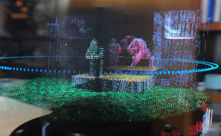 DOOM запустили на 3D-дисплее в виде голограммы