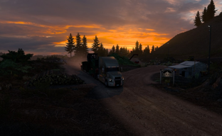 American Truck Simulator получила обновление 1.51 с новыми настройками контроллеров, улучшением графики, анимированными грузами