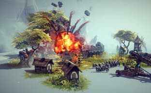 Puzzle-constructor Besiege will be released on PlayStation and Switch in December