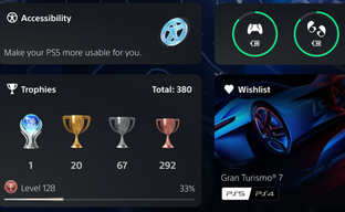 PS5 получила обновление с адаптивной зарядкой геймпадов, настройками виджетов и 3D-аудиопрофиля