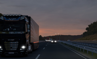 Euro Truck Simulator 2 получит технологичный прицеп с электрической осью. Тизер обновления Krone Trailer Pack