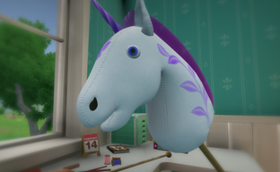 Поляки анонсировали Hobby Horse, симулятор езды на на деревянной палке с лошадиной головой