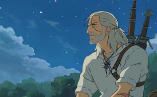 Нейросеть превратила героев The Witcher 3 в аниме в стиле Хаяо Миядзаки