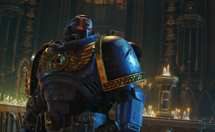 Блогер собрал мельтаган из Warhammer 40,000 Space Marine и устроил небольшой взрыв в гараже