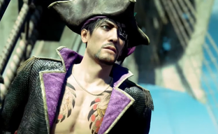 Анонсировали Like a Dragon Pirate Yakuza in Hawaii. Первый трейлер игры про Горо Маджиму