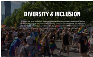 В CDPR мужчинам не положены стипендии в рамках программы по разнообразию и инклюзивности