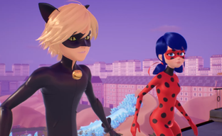 По мультфильму «Леди Баг и Супер-Кот» делают игру. Первые кадры Zag Heroez Miraculous Paris Under Siege