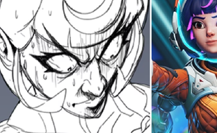 Blizzard показала концепты Юноны из Overwatch 2. Как создавалась первая марсианка