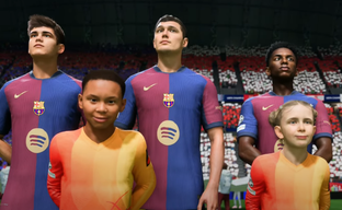 Gráfico de EA Sports FC 25 comparado con EA FC 24 y eFootball 2025. Los jugadores intentaron encontrar diferencias entre los simuladores de fútbol