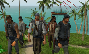 «Наследница Корсаров» стала доступнее для новичков: Caribbean Legend получила обновление 1.3 с кораблями, комплексным квестом, уведомлениями, и DLC Black Mark Pack