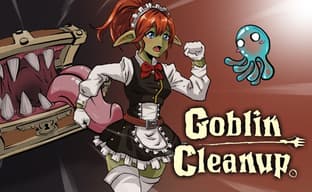 Знакомимся с Goblin Cleanup. Это кооперативная игра про уборку подземелья с горничными-гоблинами