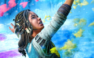 Темнокожую Ангрбоду из God of War Ragnarok сделали белой и возмутили модераторов Nexus Mods