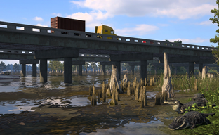 Авторы American Truck Simulator показали тизер нового дополнения и бросили вызов сообществу. Фанаты пытаются геолоцировать скриншот