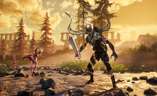 Никита Созидар показал геймплей и анонсировал демку Voin, динамичного слэшера с видом от первого лица