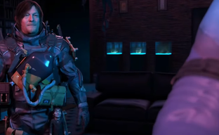 Новые сцены Death Stranding 2. Знакомство с механикой фотоаппарата, персонажами и окружением