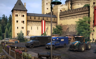 SnowRunner получила 14-ый сезон Reap and Sow с Австрией и новыми автомобилями