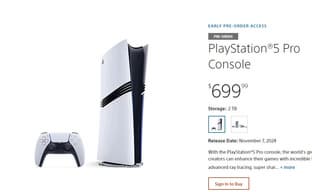 Ажиотажа вокруг предпродаж PS5 Pro в крупных странах не наблюдается