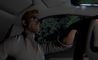 Новый геймплей хоррора «Догони меня, Виталик» с застреванием и гимнастикой. Озвучкой займётся виртуальная блогерша