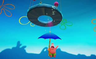 Патрик устраивает беспорядки в Бикини Боттом в трейлере SpongeBob SquarePants: The Patrick Star Game