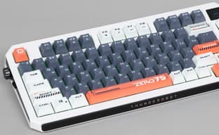 Обзор Thunderobot Zero 75 Orange: яркая клавиатура с LCD-экраном