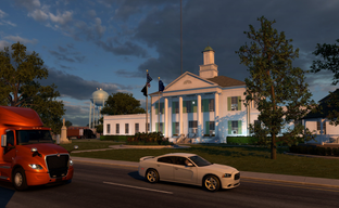 Первый взгляд на Луизиану в American Truck Simulator. Скриншоты дополнения с новым штатом