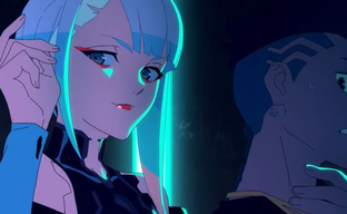 Анонсировали официальную фигурку с Люси, Ребеккой и Дэвидом из аниме Cyberpunk Edgerunners
