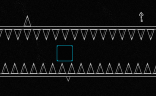 В Steam раздают минималистичный хардкорный платформер с 165 достижениями о приключениях куба в лабиринте головоломок