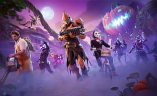 В Fortnite началось мероприятие, посвящённое Хэллоуину