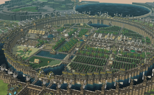 Timberborn beaver strategy game introduces 3D water physics, changing gameplay