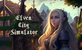 Завтра выйдет Elven City Simulator от российских разработчиков. Доступна демоверсия в Steam