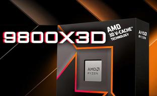 Игрового монстра AMD Ryzen 7 9800X3D представят в конце октября —  слух