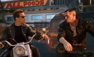 Терминатор T-800 отправился в мир Cyberpunk 2077. Новые приключения робота в Найт-Сити